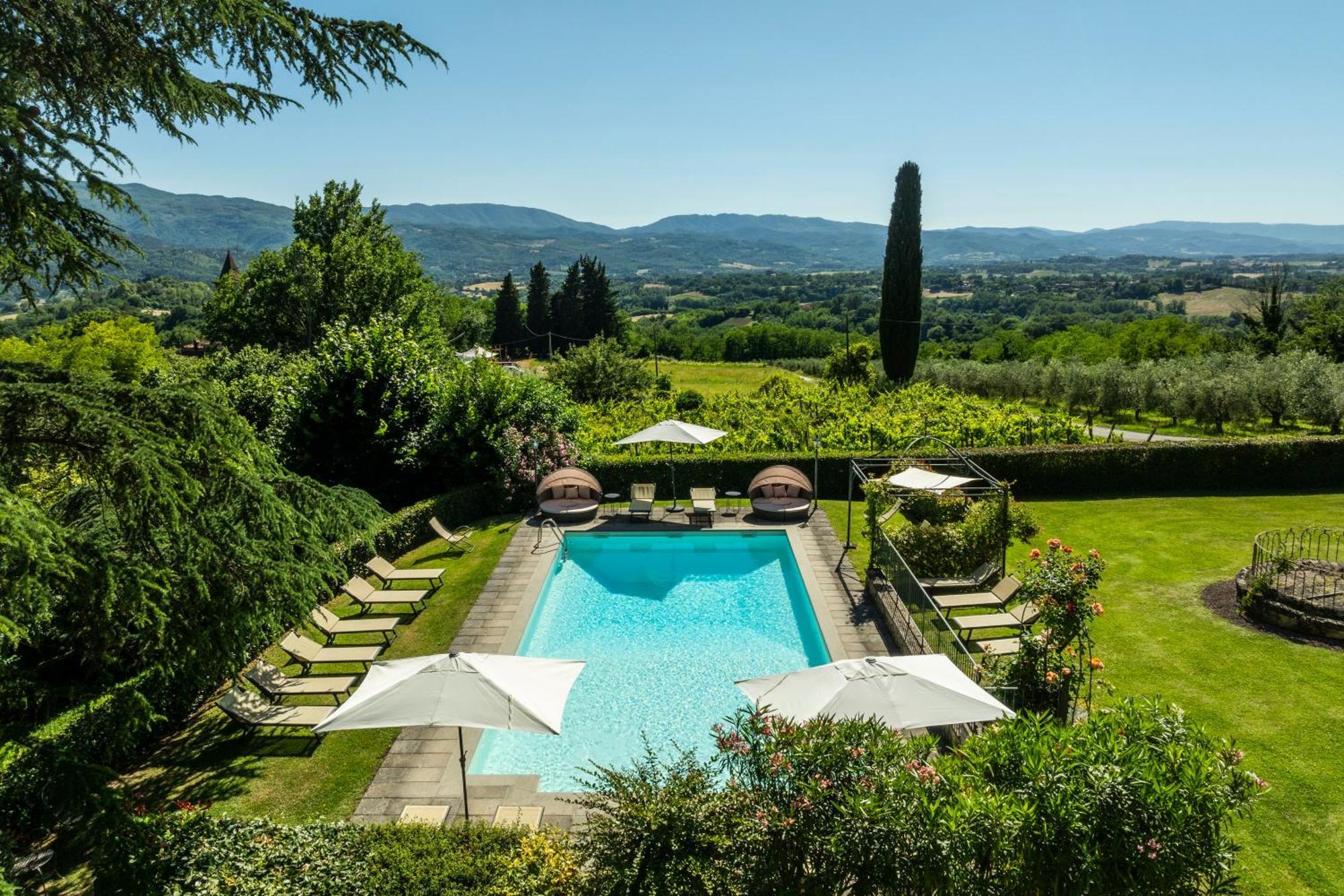 Agriresort&Spa Fattoria I Ricci Vicchio Exterior foto