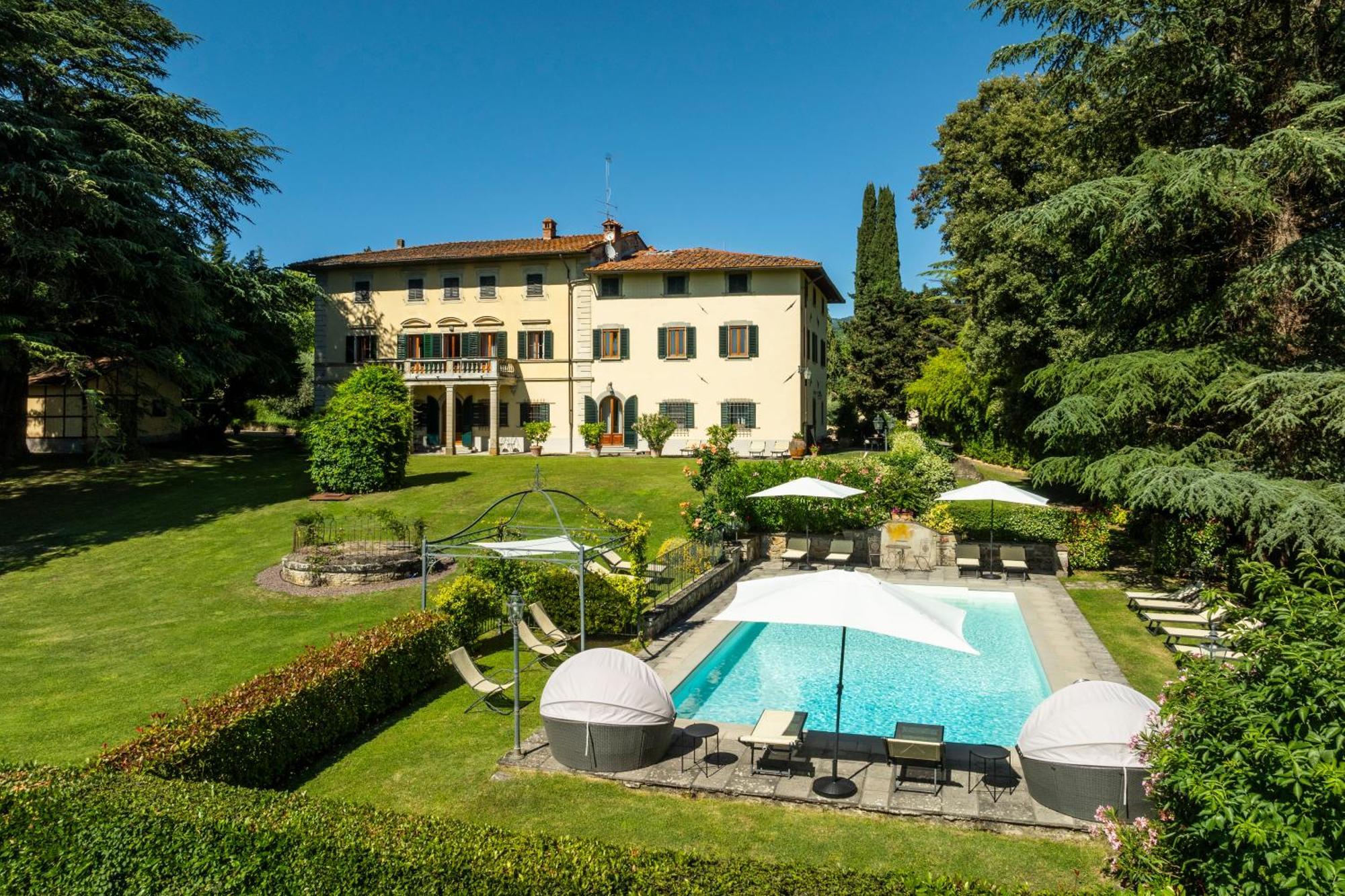 Agriresort&Spa Fattoria I Ricci Vicchio Exterior foto