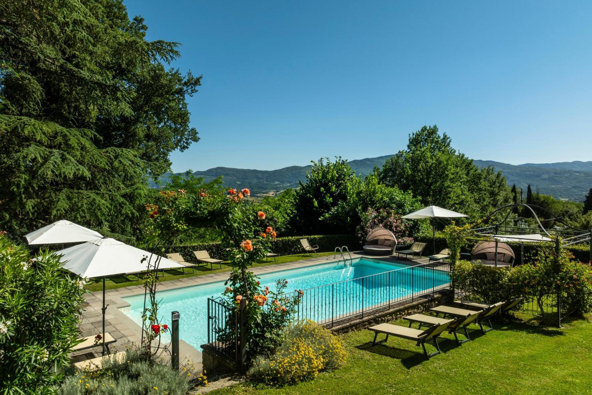 Agriresort&Spa Fattoria I Ricci Vicchio Exterior foto