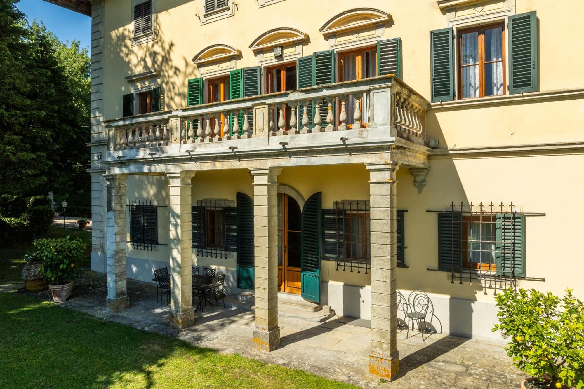 Agriresort&Spa Fattoria I Ricci Vicchio Exterior foto