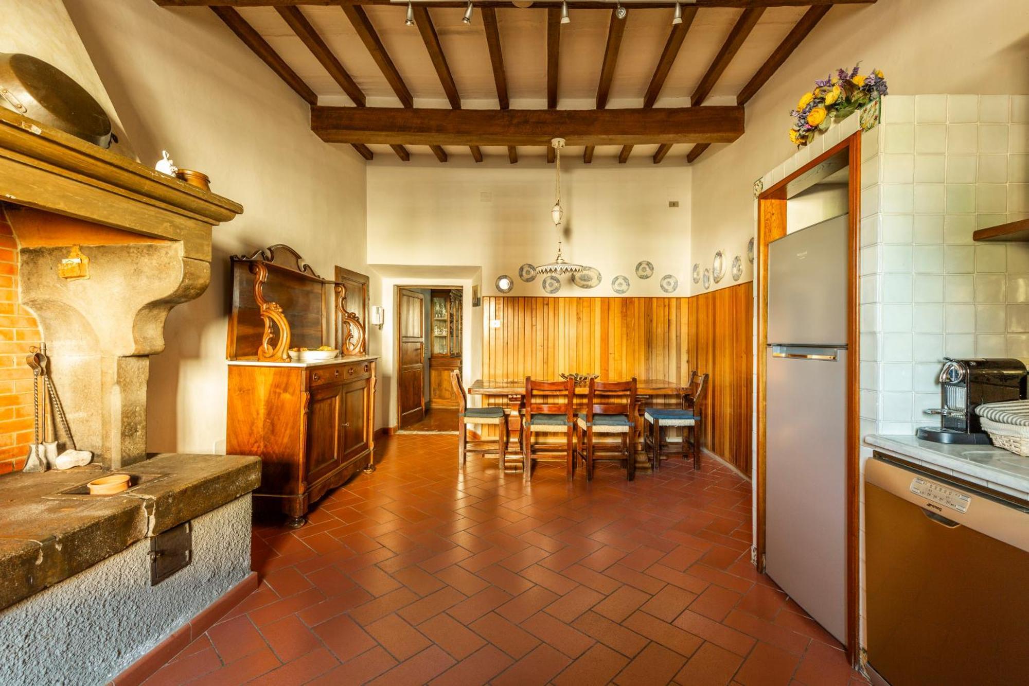 Agriresort&Spa Fattoria I Ricci Vicchio Exterior foto