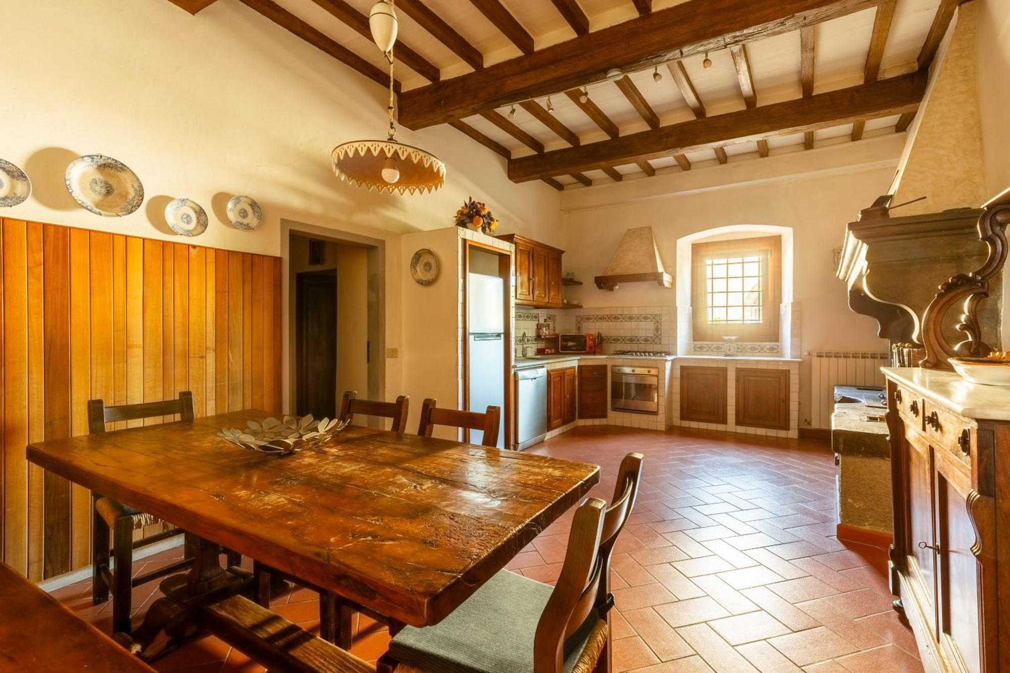 Agriresort&Spa Fattoria I Ricci Vicchio Exterior foto