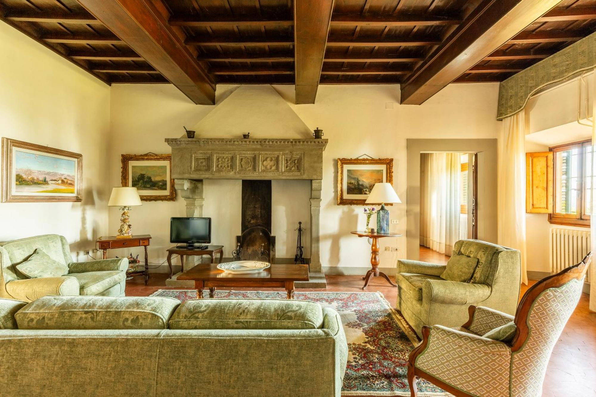 Agriresort&Spa Fattoria I Ricci Vicchio Exterior foto