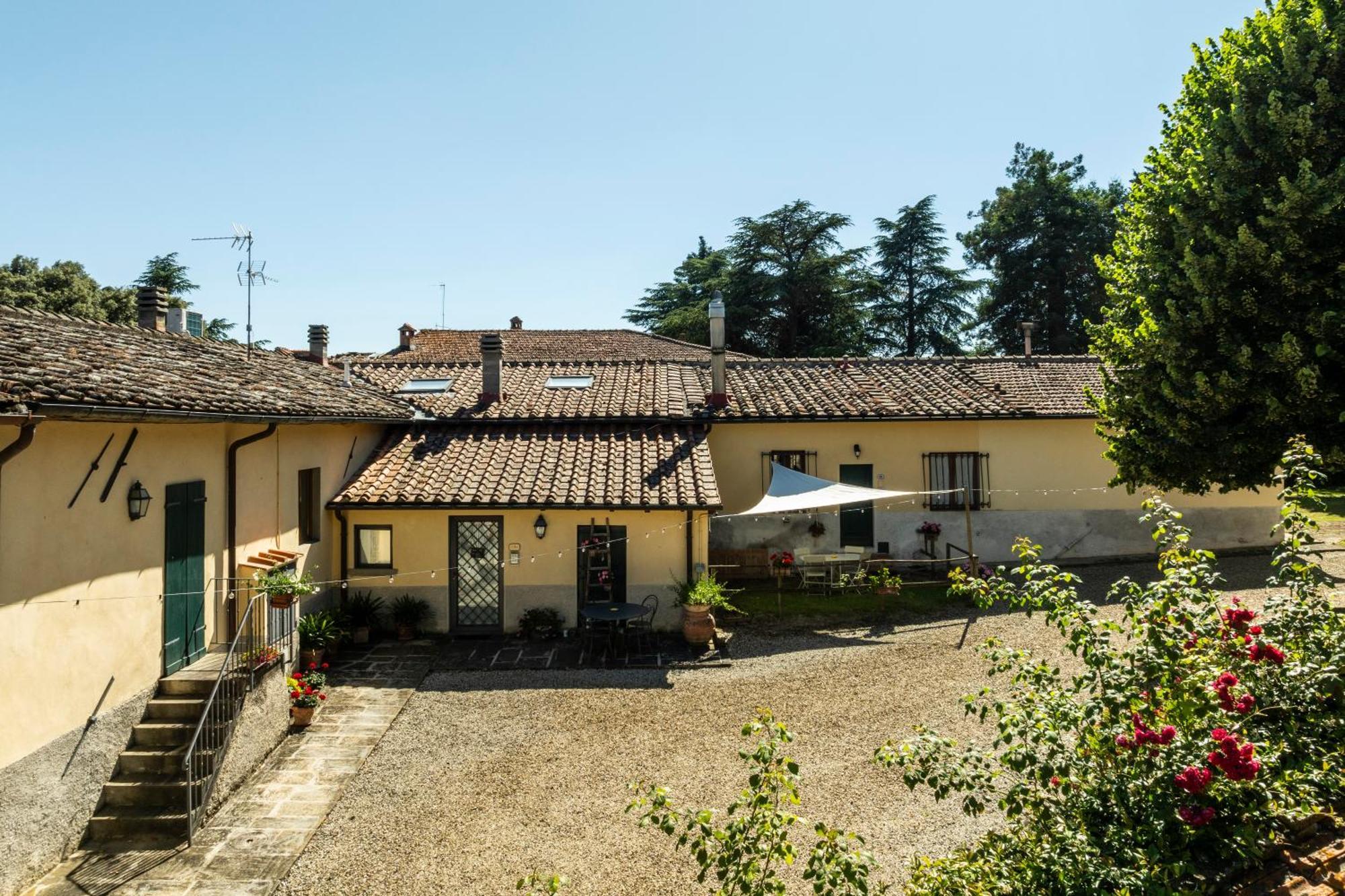 Agriresort&Spa Fattoria I Ricci Vicchio Exterior foto